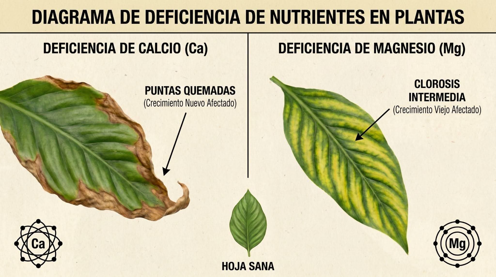 Fortalece tus cultivos: el papel del Calcio, Magnesio y Silicio antes de la floración